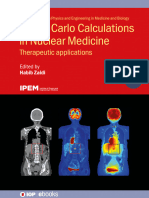 Monte Carlo Calculations in Nuclear Medicine 2022