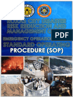 Emergency Ops Center Standard Operating Procedure