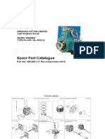 Spare Part List GL 400 II A Rev. No. 4