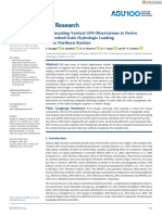 Water Resources Research - 2018 - Knappe - Downscaling Vertical GPS Observations To Derive Watershed Scale Hydrologic