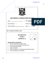 2023-P6-Maths-Weighted Assessment 2-Tao Nan