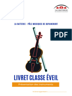 Livret Classe Eveil