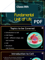 Class 9th The Fundamental Unit of Life Prashant Kirad Compressed