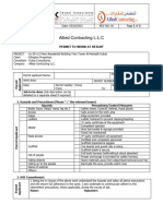 Alc-Hsef-06 - Permit To Work at Height-R00