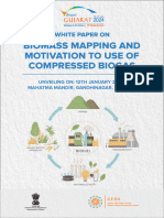 Biomass Mapping Biogas (CBG) - White Paper - Gujarat - 2024