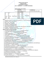 Class - X - French - Le Temps Convenable - Worksheet - 2 - 2019-20