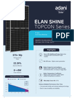 Shine TOPCon G2G Modules Gen-II