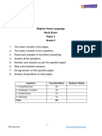 gr06 Eng HL Term2 Pack01 Practice Paper