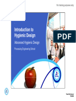 2 - Advanced Hygienic Design - Introduction