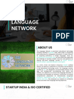 The Language Network Pitch Deck