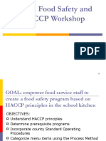 HACCP Principles