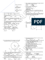 Set - 1 Maths