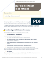 4 Étapes Pour Bien Réaliser Votre Étude de Marché - Bpifrance Création