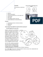 Dissociation Notes