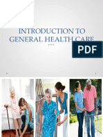 Introduction To General Health Care Hcs Student