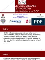 Sickle Cell Disease Retinopathy