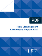 Eib Group Risk Management Disclosure Report 2020 en