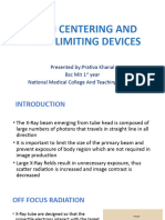 Beam Centering & Beam Limiting Devices - P