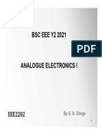 Analogue Electronics Full