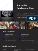 Sustainable Development Goals: by Shivam Sachdeva 1977