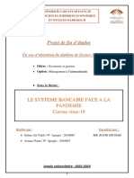 Systeme Bancaire Face À La Pandémie Pfe