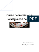 Curso de Iniciacion A La Magia Con Cartas