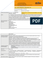 Plano de Aula 08-04 A 19-04 1º Bimestre 7ºano