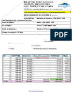 TB Levée de Fonds