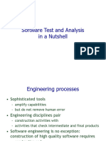 1.software Test and Analysis in A Nutshell