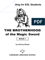 The Brotherhood of The Magic Sword - Book 1 Peek