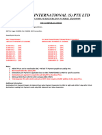 SOP For Sugar ICUMSA 45, 150 - 28 JUN 24