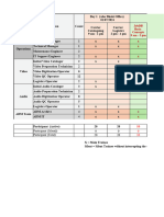 Training Schedules ADM v4