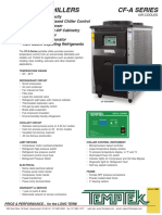 Chiller Product Data Less Than 30 Ton