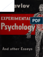 Experimental Psychology and Other Essays - Pavlov, Ivan Petrovich, 1849-1936 - 1957 - New York, Philosophical Library - Anna's Archive