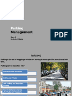 Parking Management - Jan 16, 2018