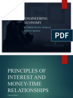 C3 - Principles of Interest Nad Money-Time Relationship