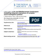 Landuse, Water and Medeteranian Landscape