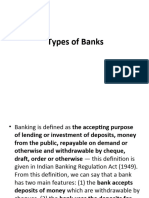 Types of Banks