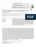 Carbohydrate Polymers: Andrea Dodero, Guy Schlatter, Anne H Ebraud, Silvia Vicini, Maila Castellano