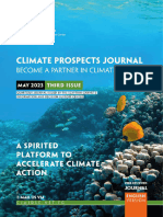 Climate Prospects Journal, Issue 03 - Information and Decision Support Center IDSC, Egyptian Cabinet 