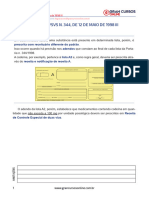 (RESUMO) Aula 03 - Portaria 344 - 98 III