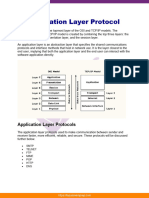 Application Layer Protocol Gate Notes 72