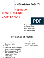 3 Metals and Non-Metals 1