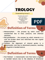 CENG 22 - Petrology