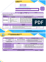 3° y 4° SESIÓN DE APRENDIZAJE SESIÓN3-SEM.3-EXP.2-INGLÉS