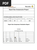 2001201-PECS-RPT-M-0001 - RevB - Export Gas Compressor Evaluation Report