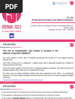 2023 - 07 - Financial Innovation and Official Statistics