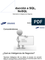 Introducción A SQL NoSQL