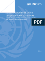 Manuel de Planification Des Projets de Batiments