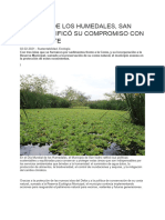 Derecho Ambiental - Humedales